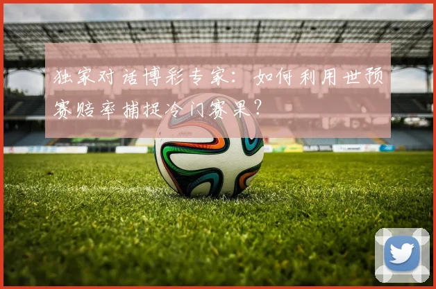 独家对话博彩专家:如何利用世预赛赔率捕捉冷门赛果?