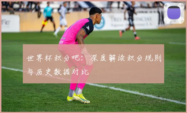 世界杯积分吧：深度解读积分规则与历史数据对比