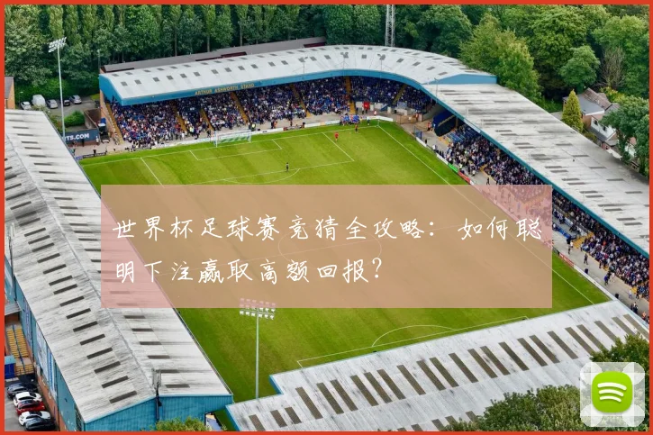 世界杯足球赛竞猜全攻略：如何聪明下注赢取高额回报？