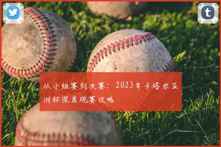 从小组赛到决赛：2023年卡塔尔亚洲杯深度观赛攻略